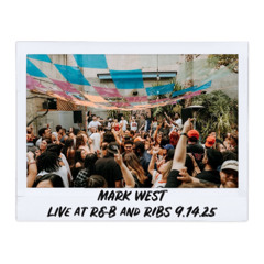 Mark West Live at R&B and RIBS 9.14.25