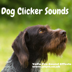 FX0490 Dog Clicker x 3