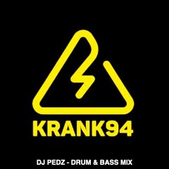 DJ LIL-E - KRANK94 Drum & Bass Competition Mix