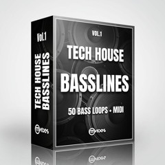 Tech House Basslines (Bass Loops Sample Pack)