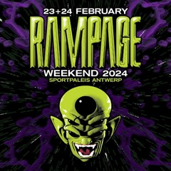 Sub Focus ft MC ID - Rampage Weekend 2024 (Antwerp, Belgium)
