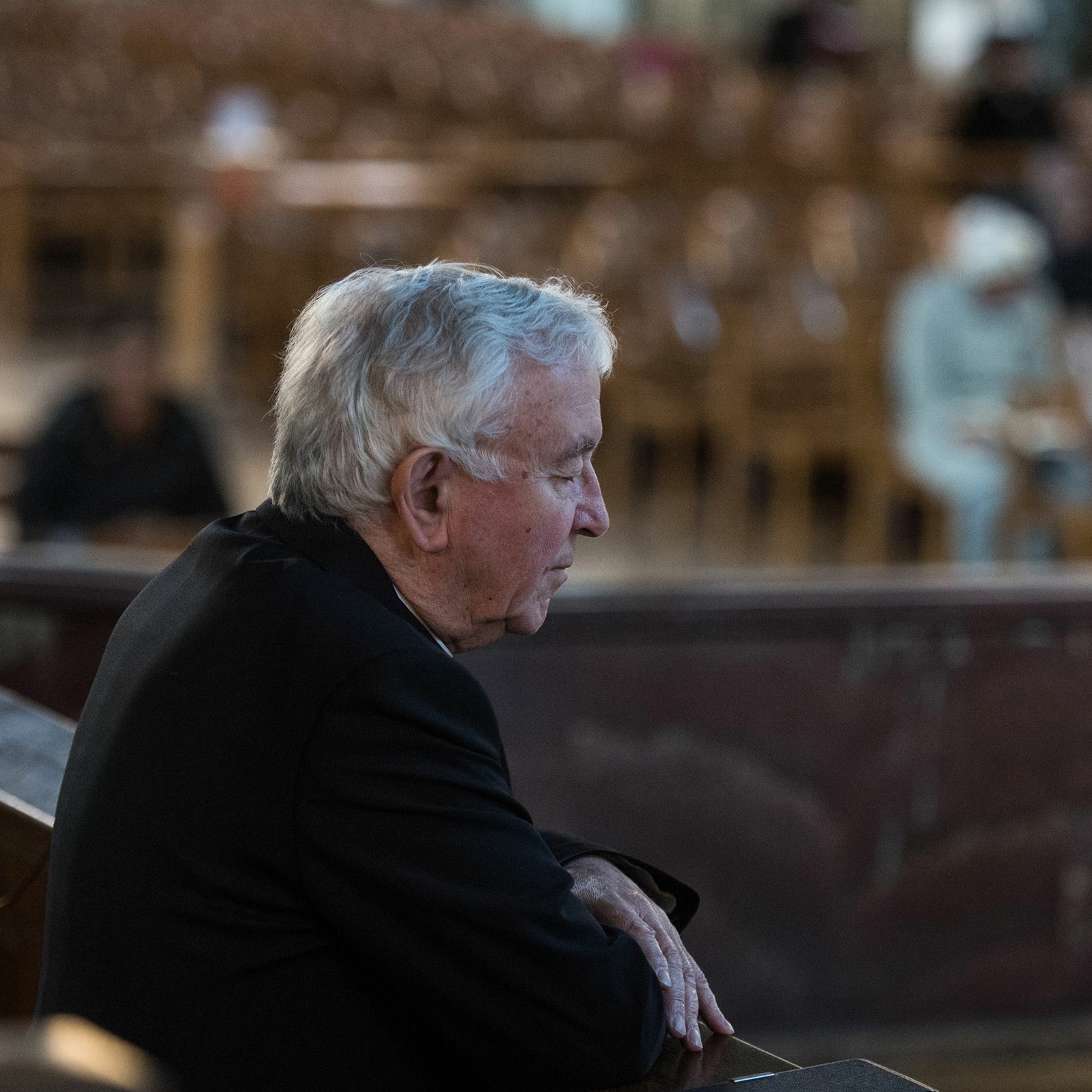 Cardinal on first Sunday without a public Mass in Westminster Cathedral episode artwork