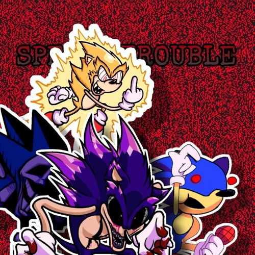 Fleetway Sonic Vs. Majin Sonic COMPLETE 