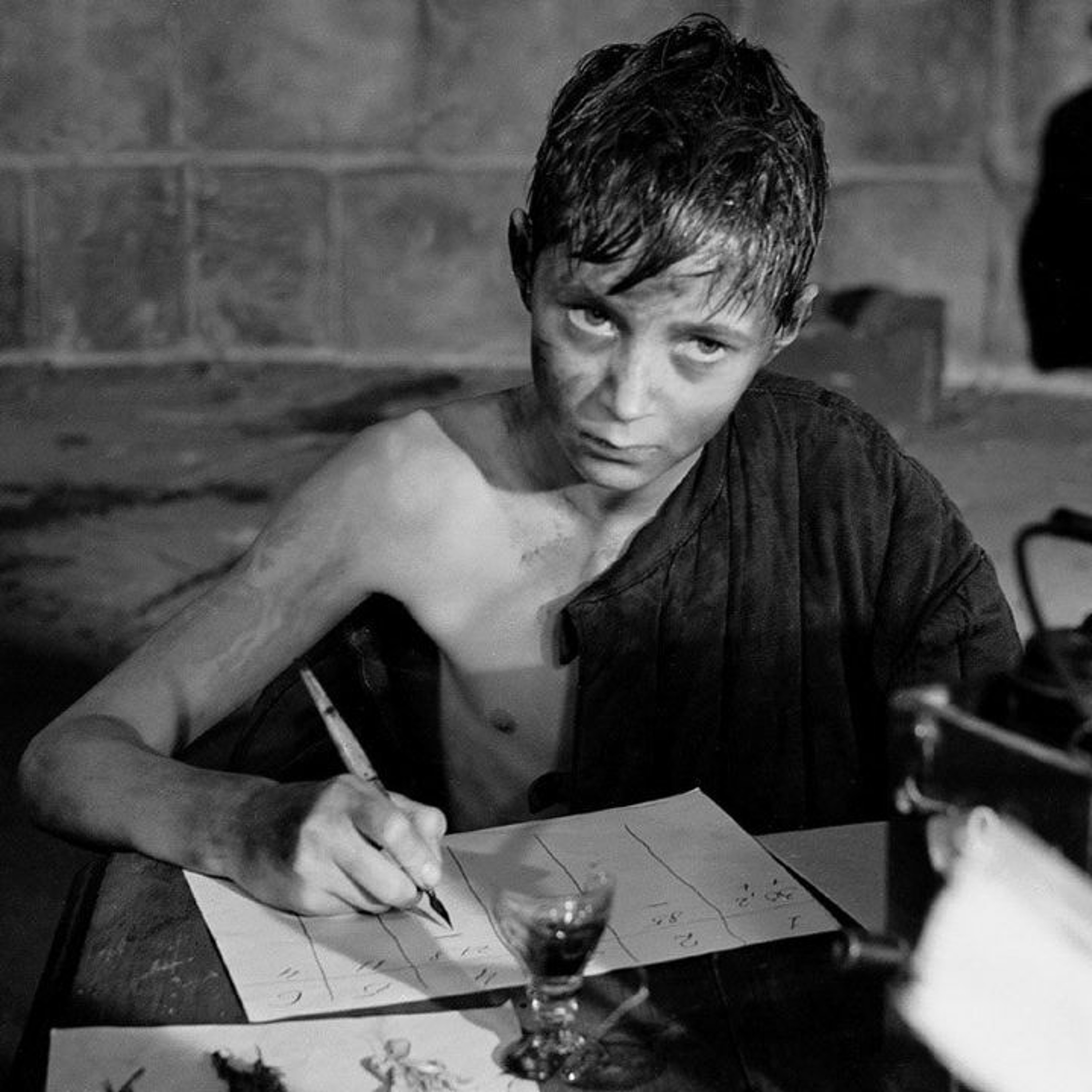 #444 La infancia de Iván (1962), de Andrei Tarkovsky