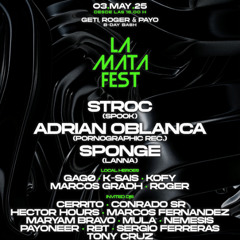 Adrian Oblanca @ La Mata Fest ( León ) 3_5_2025