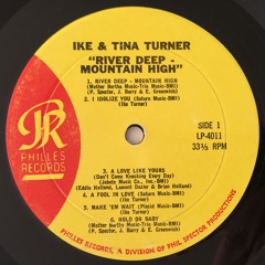 IKE & TINA TURNER "River Deep Mountain High" The UNRELEASED Mono 1966 Philles Records LP