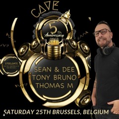 CAVE BRUSSELS  5TH ANNIVERSARY TONY BRUNO MIX