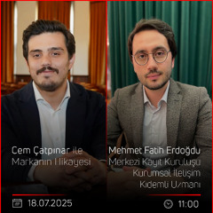 Mehmet Fatih Erdoğdu – Cem Çatpınar ile Markanın Hikayesi