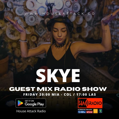 Guest Mix Radio Show 159th - SKYE