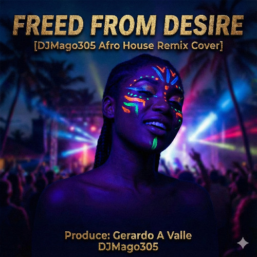 Freed From Desire-[Afro House Remix Cover]