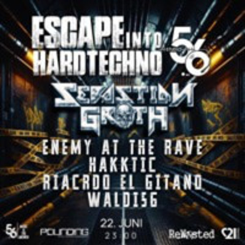 ESCAPE INTO HARDTECHNO II - Studio56, Koblenz - 22/06/24 [FREE DL]