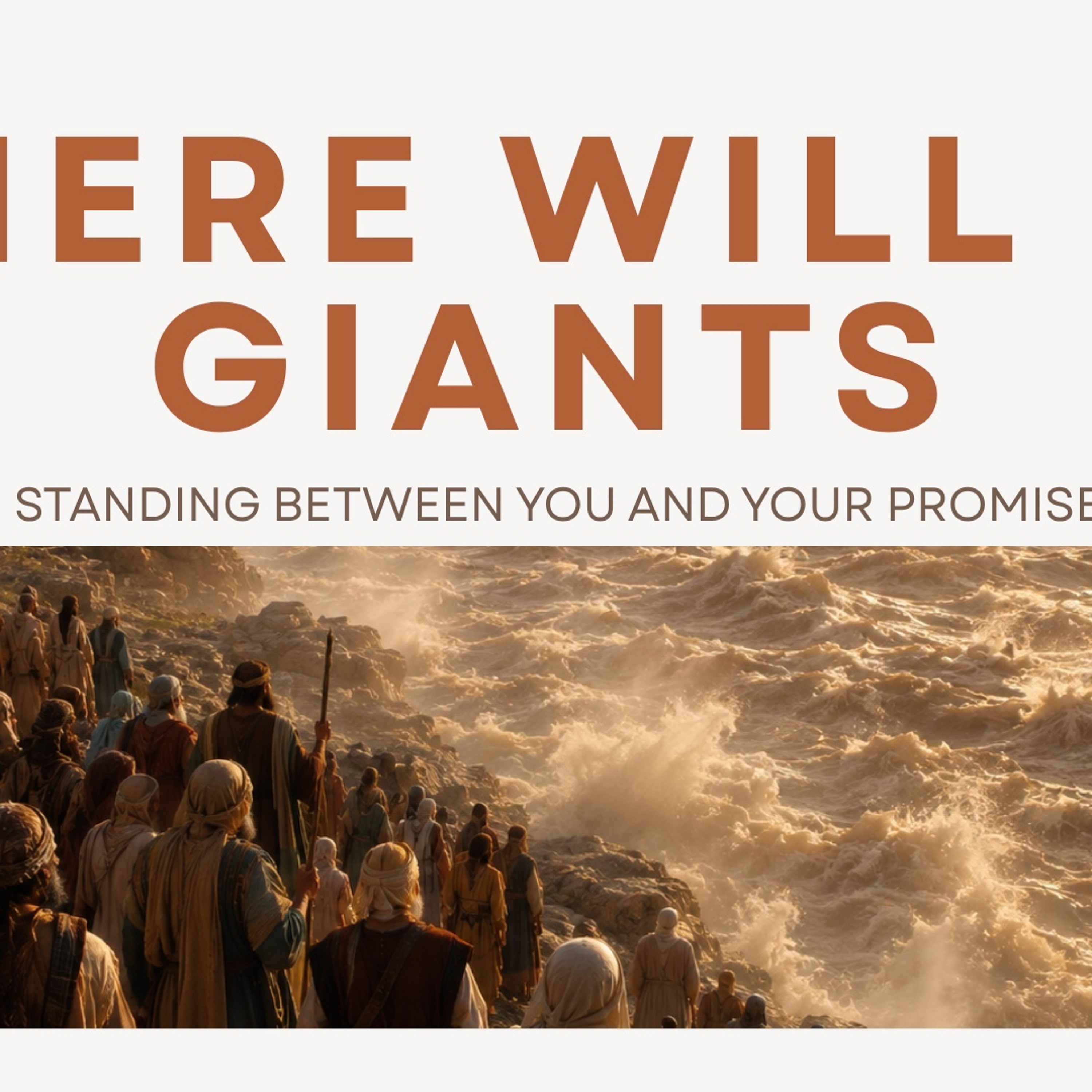 Pastor Eric J Carlson - There Will Be Giants episode artwork