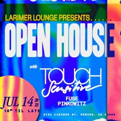 Support for Touch Sensitive - Live at Larimer Lounge - July 14, 2023