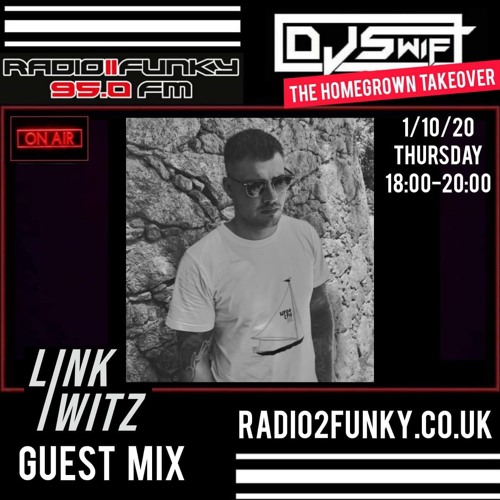 Linkwitz @ Radio 2 Funky 1.10.20