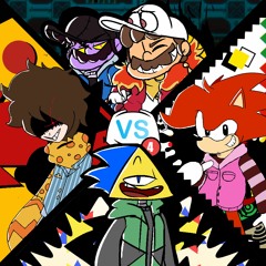 The Original Four Go To World Bowser (Ft. Cinder)