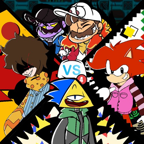 The Original Four Go To World Bowser (Ft. Cinder)