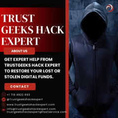 HERE IS HOW TO RECLAIM BACK LOST ASSETS WITH TRUST GEEKS HACK EXPERT