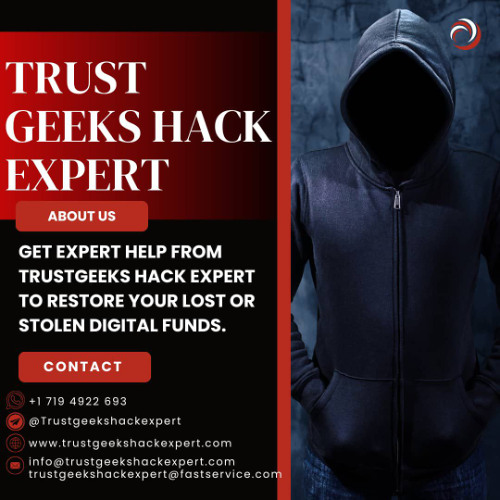 HERE IS HOW TO RECLAIM BACK LOST ASSETS WITH TRUST GEEKS HACK EXPERT