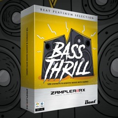 BASS THRILL - 128 acoustic & synthetic basses with cojónes