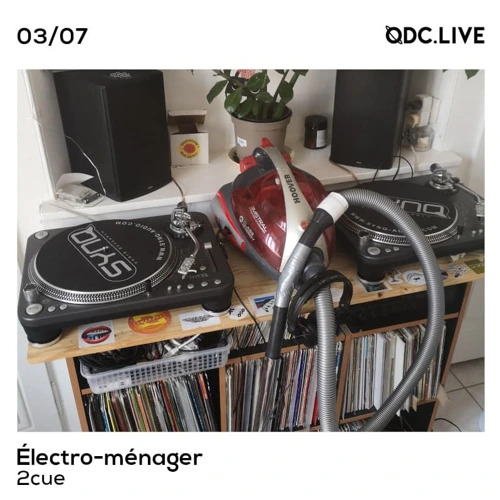 ODC Lyon - Electro Ménager Pt1 Soundcloud podcast image for