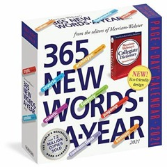 PDF Download 365 New Words-A-Year Page-A-Day Calendar 2021 epub