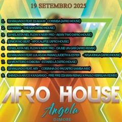 Angola Afro House Beat Mix 19 Setembro 2025 - DjMobe