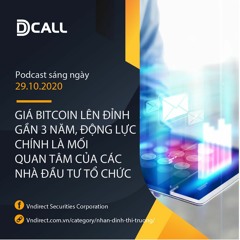 Podcast - Giá Bitcoin lên đỉnh gần 3 năm, động lực chính là mối quan tâm của các nhà đầu tư tổ chức