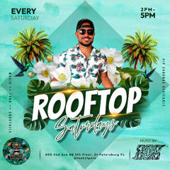 Pier Teaki Rooftop Saturdays : 2-15-25