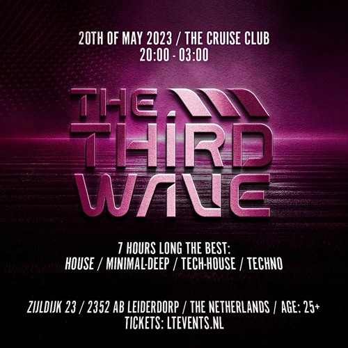 2023-05-20 Jack Doe at The Third Wave on The Cruise Club The Netherlands
