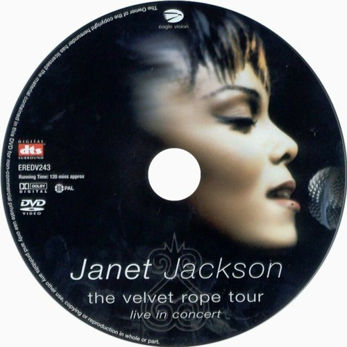 Janet Jackson - Let's Wait Awhile & Again (Live At 1998 Velvet Rope Tour)