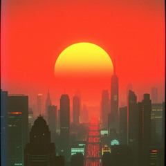 Sun on the horizont