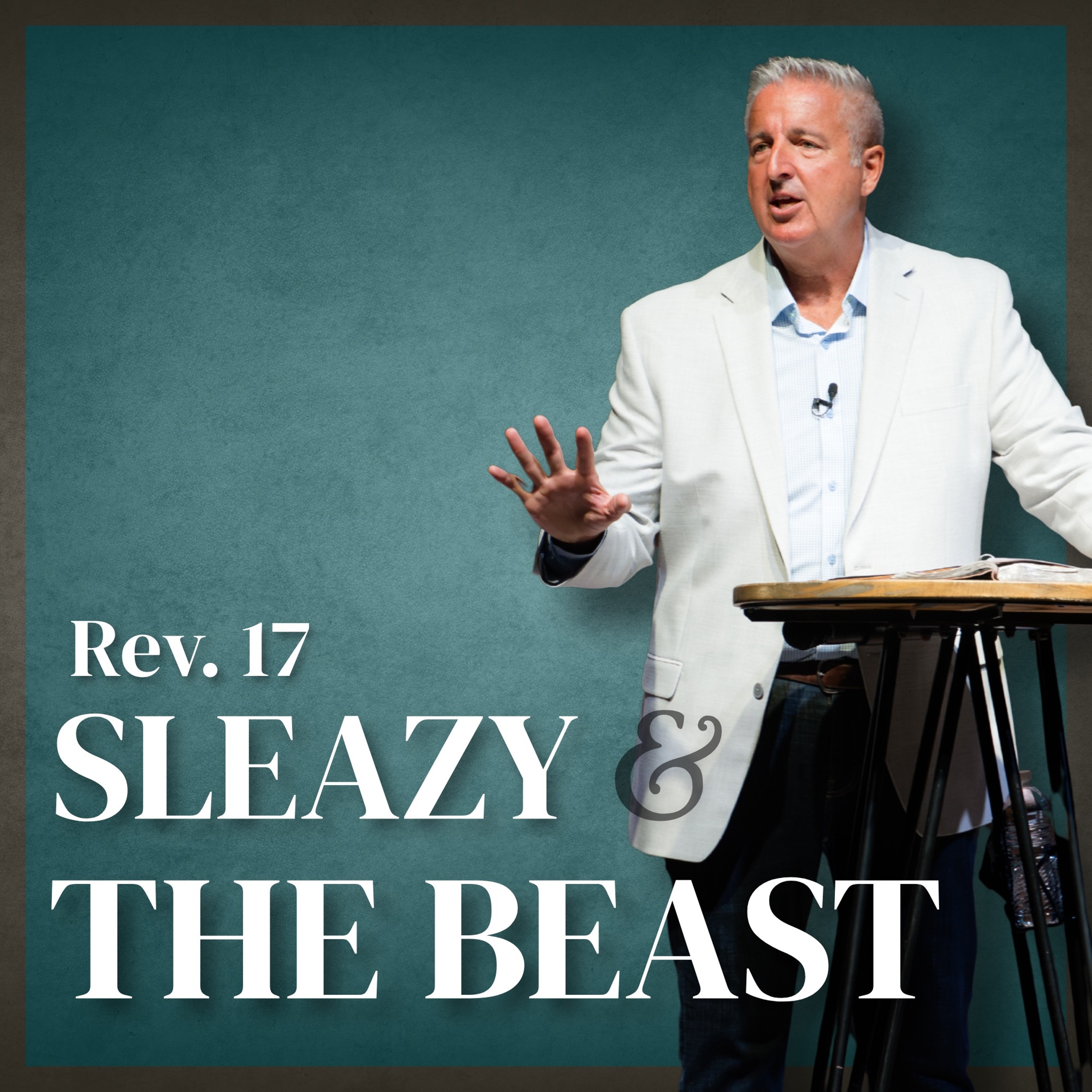 Sleazy and the Beast episode artwork