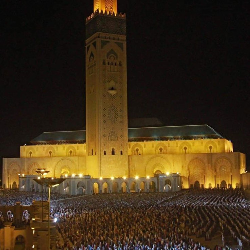 تراويح ليلة 15 رمضان 1444 هـ | القارئ معاذ الدويك - برواية ورش عن نافع