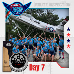 2025 RAGBRAI Route Inspection Ride Day 7