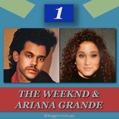 (Instrumental)80s remix: The Weeknd & Ariana Grande - Die For You (vocals version on YouTube)