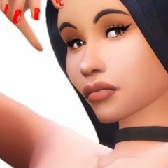SIMS1 X CARDI B MASHUP