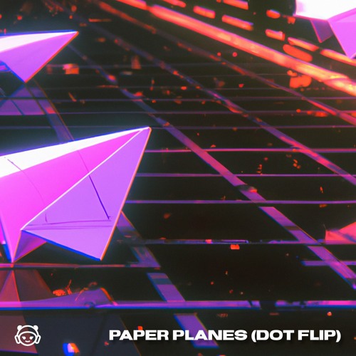 PAPER PLANES (DOT FLIP)