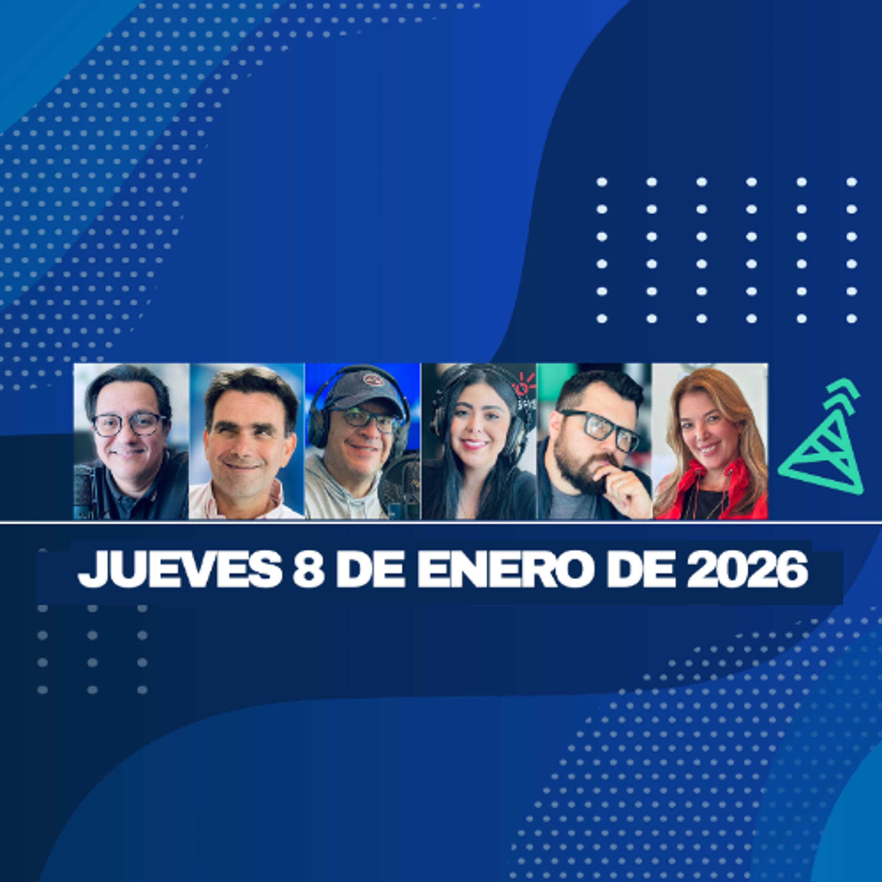 Programa del 08 de enero de 2026 (Programa Diario)