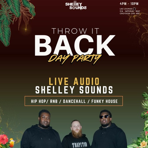 Stream SHELLEY SOUND THROW IT BACK LIVE AUDIO by Triple C Listen