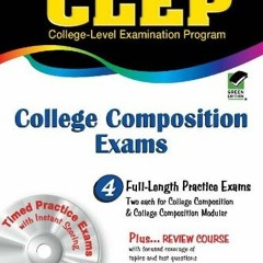 ( Effp ) CLEP College Composition & College Composition Modular w/CD-ROM (CLEP Test Preparation) by