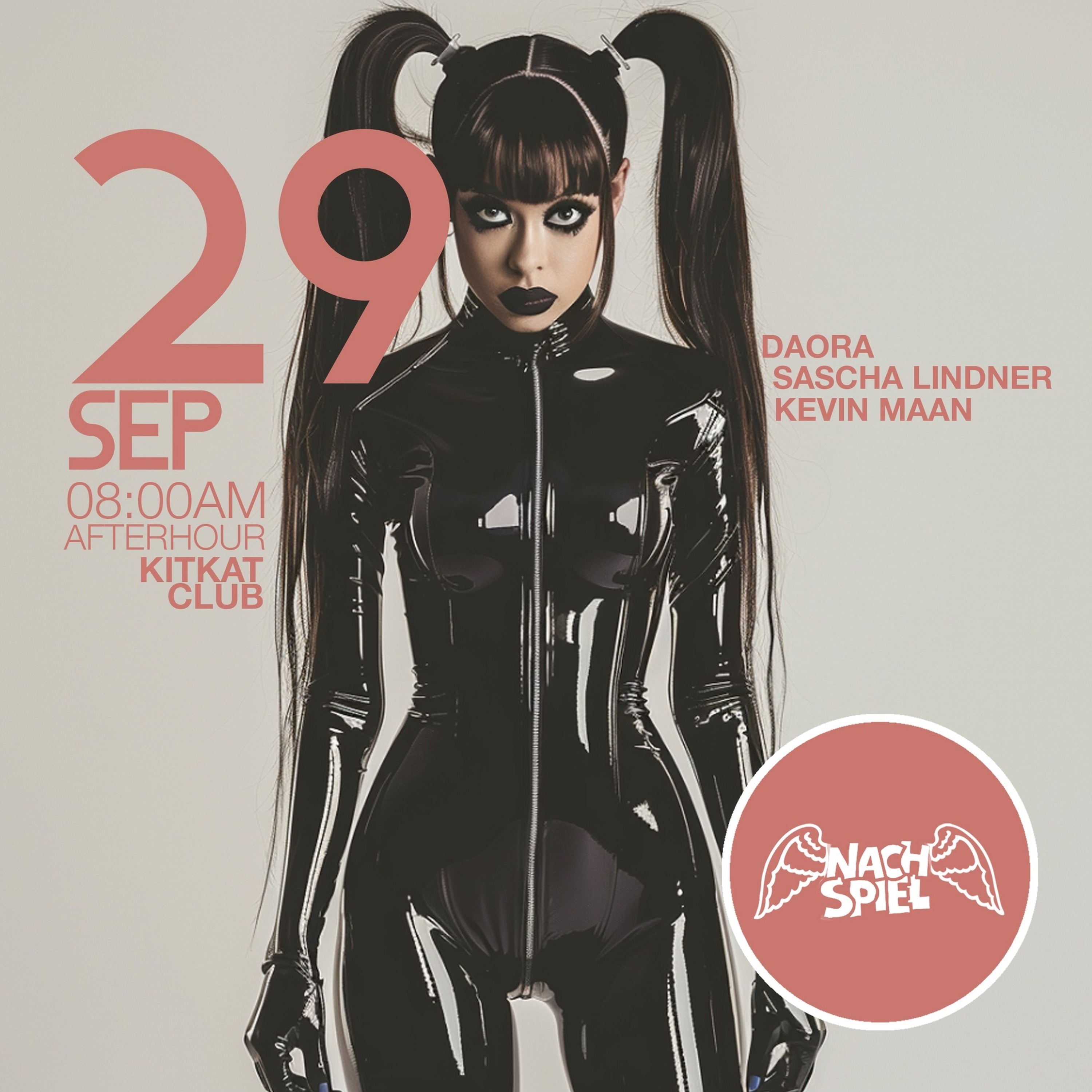 2024-09-29 NACHSPIEL (Kitkat Club) Daora , Sascha Lindner , Kevin Maan episode artwork