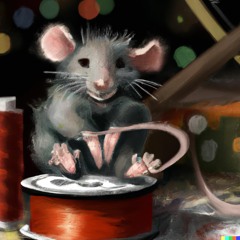 Mr. Jingles at Mouseville (NaviarHaiku366)