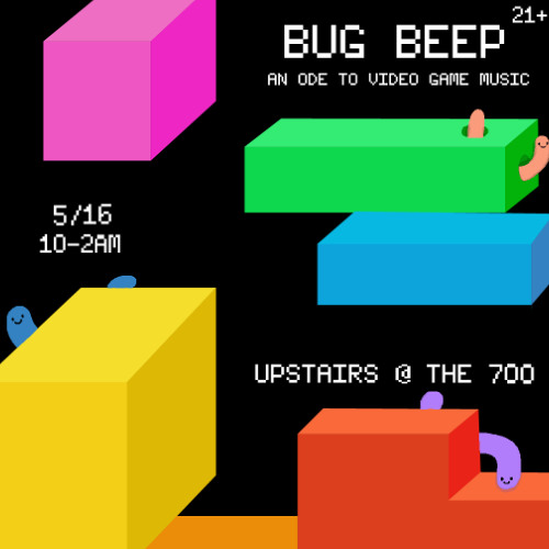 bug beep! video game night w/ lorboo & firestone