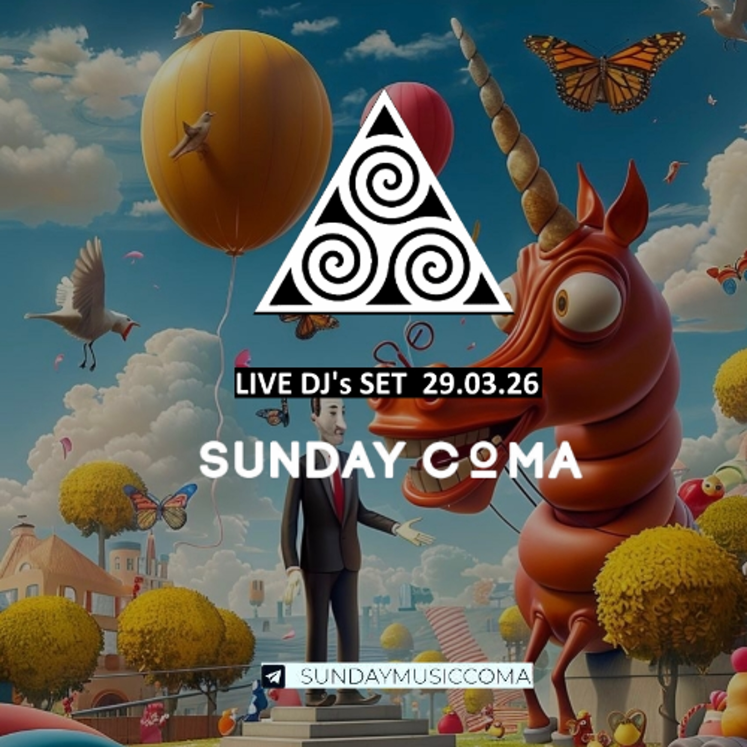 PROMI - Sunday Coma 29.03.26 @ Pur-Pur Club (Moscow) episode artwork