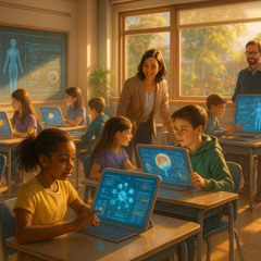 AI with Shaily: Inside the Future Classroom of 2026 and Personalized Learning Revolution