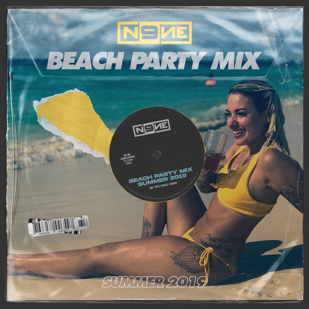 Beach Party Mix 2019 (Top40 Dance Remixes) cover artwork