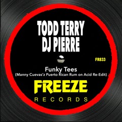 DJ Pierre & Todd Terry - Funky Tees (Manny'z Puerto Rican Rum On Acid Re - Edit)