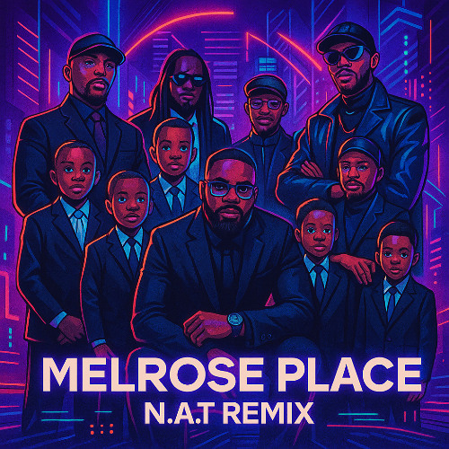 KeBlack & Guy2Bezbar - Melrose Place (N.A.T Club Remix)