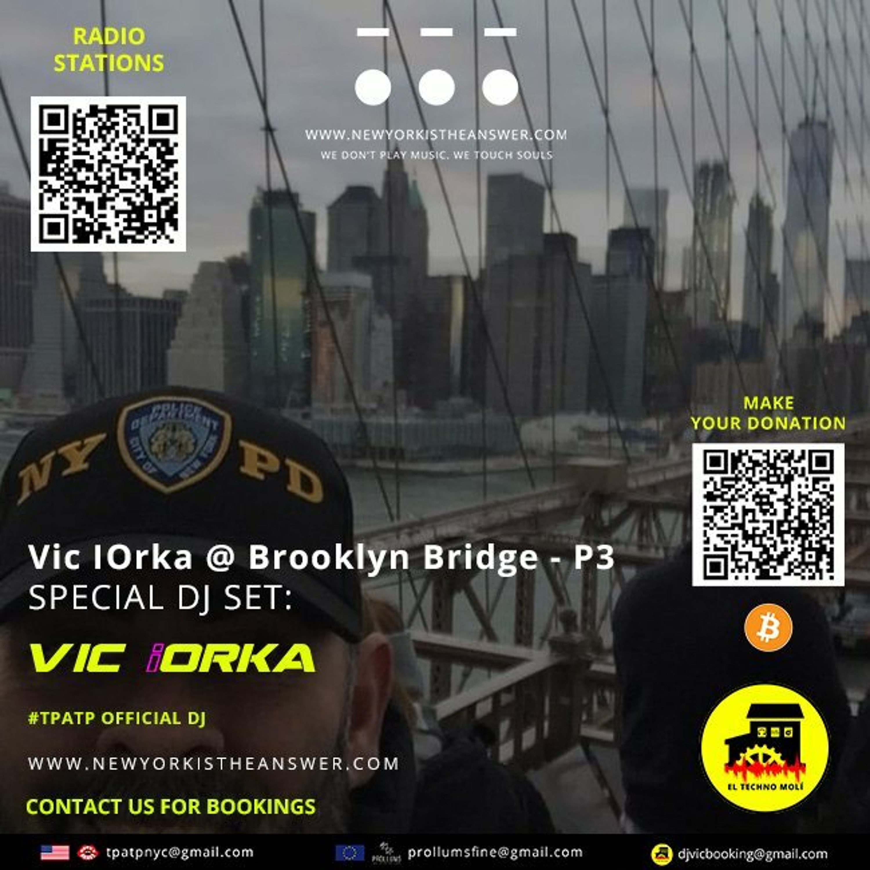 NEW YORK IS THE ANSWER