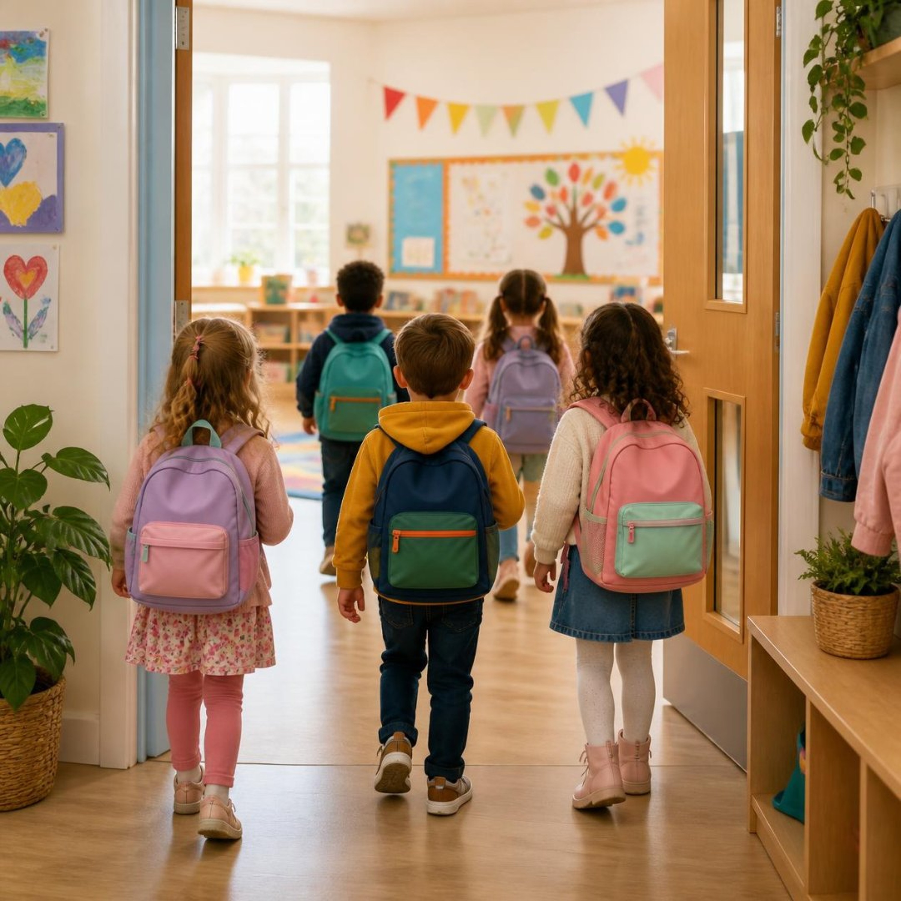 KCLR News: First Day of School at Glenmore National School episode artwork